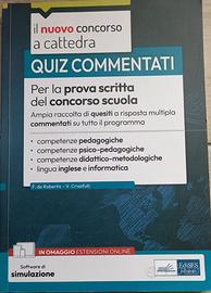 libro concorso a cattedra quiz