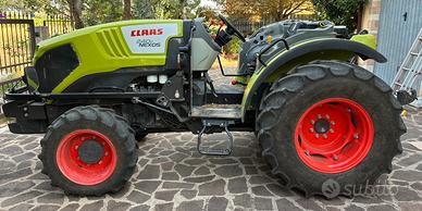 CLAAS NEXOS 240f trattore mod frutteto 100 cv 2021