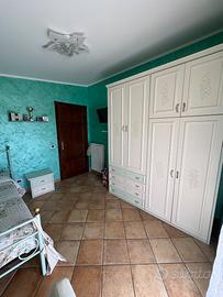 Cameretta completa avorio e verde acqua