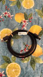Cavo 1.85m DisplayPort 1.4 nuovo