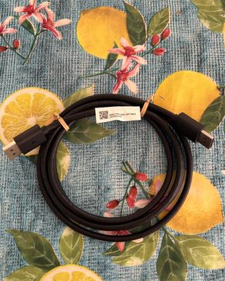 Cavo 1.85m DisplayPort 1.4 nuovo