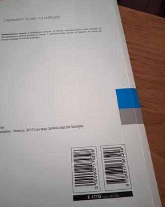 Lineamenti di diritto pubblico.