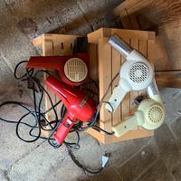 Asciugacapelli vintage