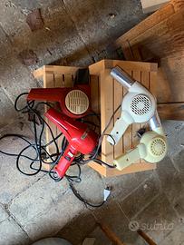 Asciugacapelli vintage