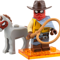 Lego minifigures Patrick O'Hara / Web-Slinger