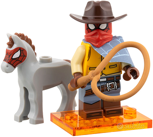 Lego minifigures Patrick O'Hara / Web-Slinger