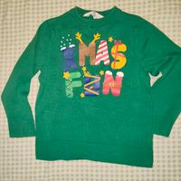 maglione tema Natalizio bambino