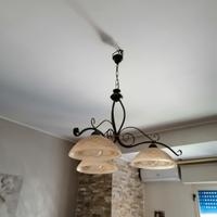 Lampadario per soggiorno