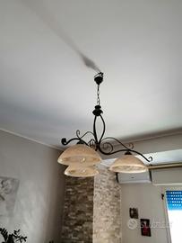 Lampadario per soggiorno