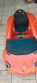 auto elettrica Lamborghini bambino 