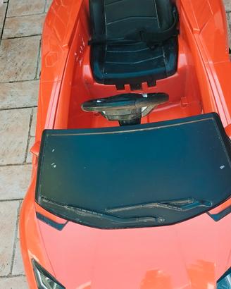 auto elettrica Lamborghini bambino 