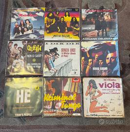 Dischi 45 Adriano Celentano/Matia bazar/dik dik