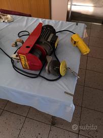 Argano/paranco/verricello Elettrico STARK 125/250