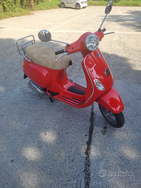 Vespa 125 lx pezzo trattabille