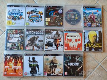 Giochi per PlayStation 3