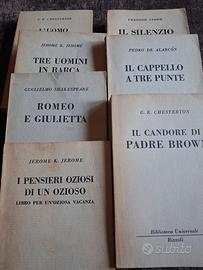 libri collezzione Rizzoli  1950