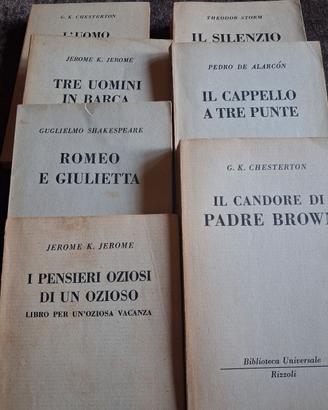 libri collezzione Rizzoli  1950