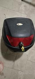 supporto porta bauletto posteriore vespa px125