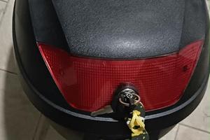 supporto porta bauletto posteriore vespa px125