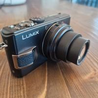 Panasonic Lumix LX-2 (Leica D-lux 3) + 3 batterie