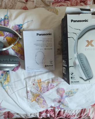Cuffie Panasonic XBS Wireless 