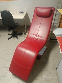 sceslong pelle Cattellan casanova