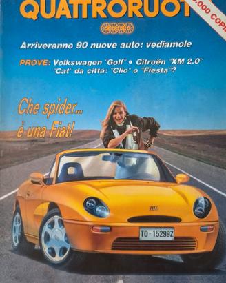 riviste QUATTRORUOTE 1992