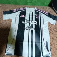 JUVENTUS MAGLIA GARA HOME AUTHENTIC 2025/26