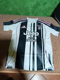 JUVENTUS MAGLIA GARA HOME AUTHENTIC 2025/26