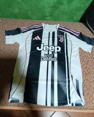 JUVENTUS MAGLIA GARA HOME AUTHENTIC 2025/26