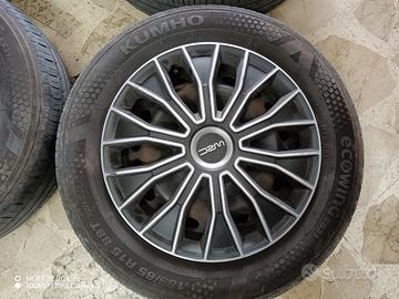 Ruote complete per Renault Clio 4 