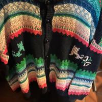 Cardigan fatto a mano