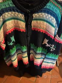 Cardigan fatto a mano
