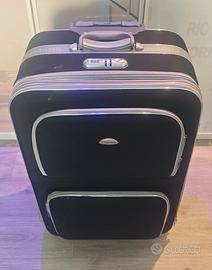 Trolley, valigia grande, 4 ruote