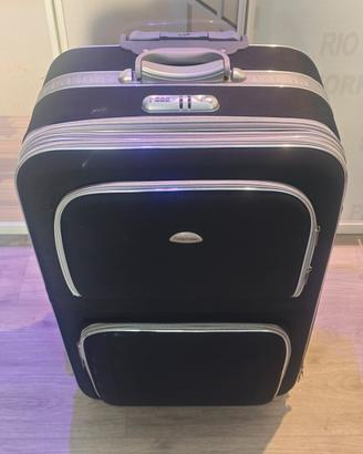 Trolley, valigia grande, 4 ruote