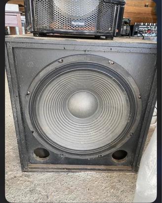 impianto stereo/audio