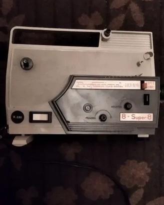 Proiettore 8 super8