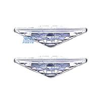 FRECCIE LATERALI FORD FOCUS 98-04 MONDEO 00-07 VET