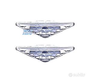 FRECCIE LATERALI FORD FOCUS 98-04 MONDEO 00-07 VET