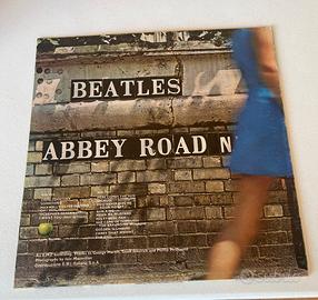 Beatles abbey road lp vinile 33 giri edizione 1969