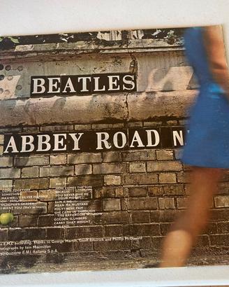 Beatles abbey road lp vinile 33 giri edizione 1969