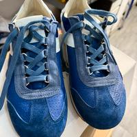 Diadora Heritage blu limonges