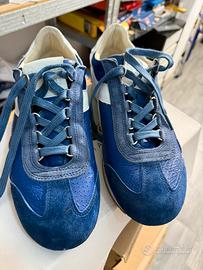 Diadora Heritage blu limonges