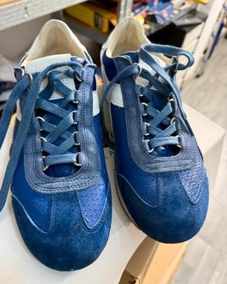 Diadora Heritage blu limonges