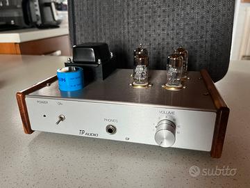Amplificatore cuffie OTL TP AUDIO CF-4T