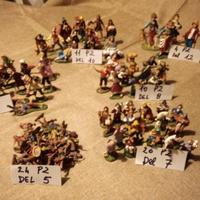 Pastori del presepe tradizionale