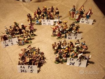 Pastori del presepe tradizionale