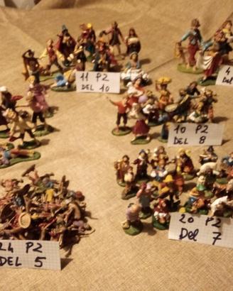 Pastori del presepe tradizionale
