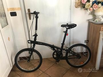 bici pieghevole 