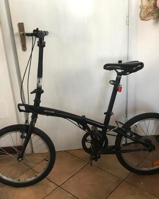 bici pieghevole 